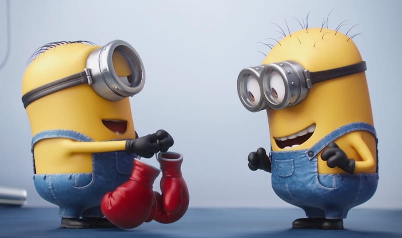 Videó: 3 percben is őrülten viccesek a Minyonok