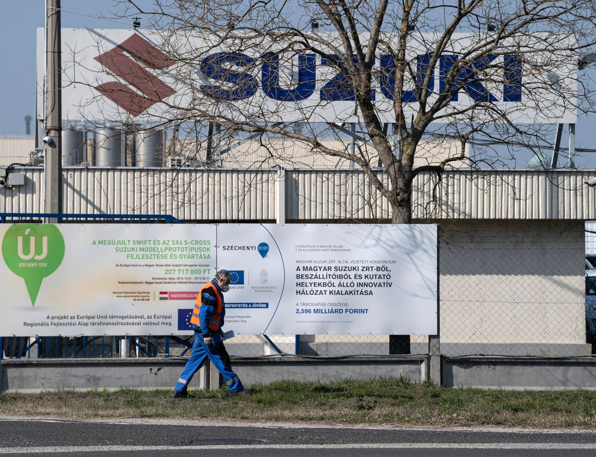 A Magyar Suzukinál is oltópontot alakítottak ki a dolgozóknak