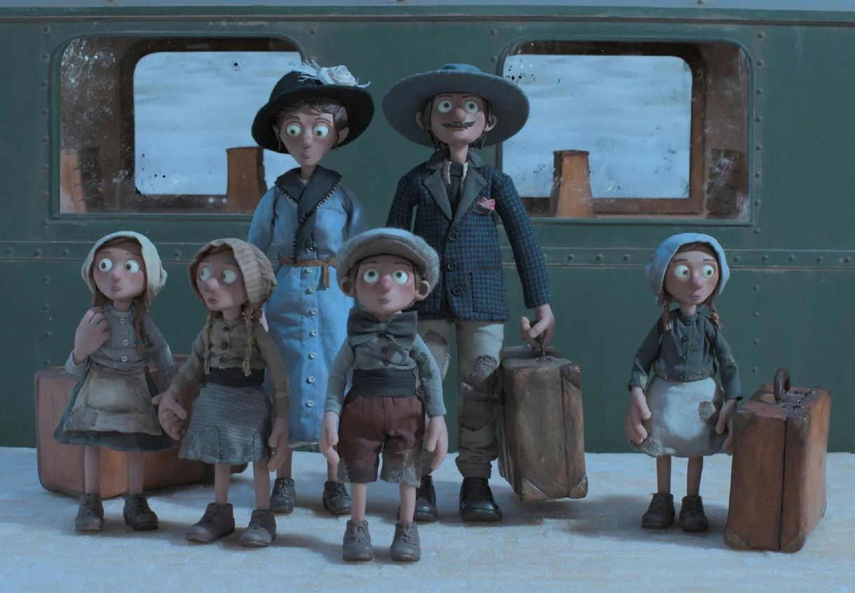 Animációs filmparádé: Műanyag égbolt, ha élne Anne Frank, az Ughetto család 