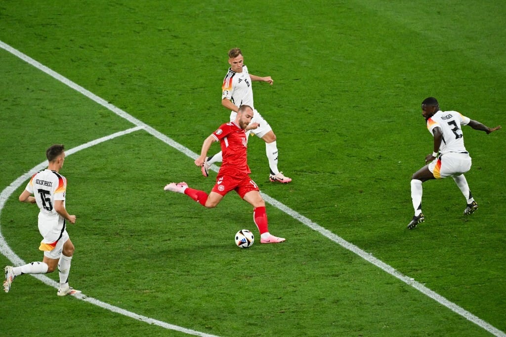 Németország–Dánia 2-0