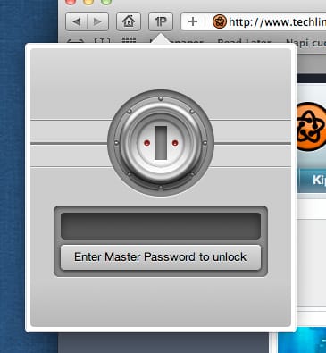 Új felületet és funkciókat kapott a 1Password Safari modulja