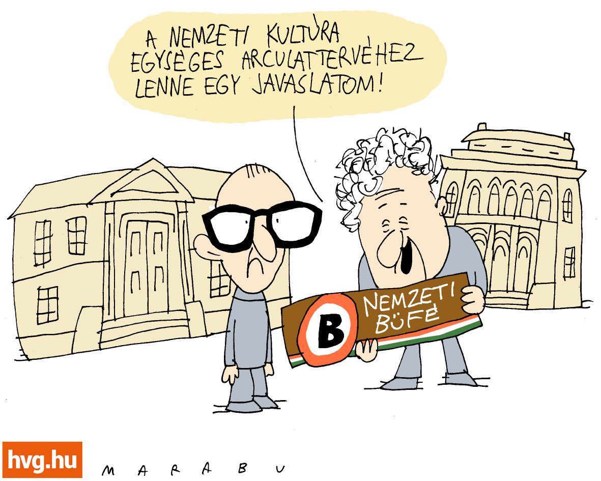 Marabu Féknyúz: Nemzeti büfé