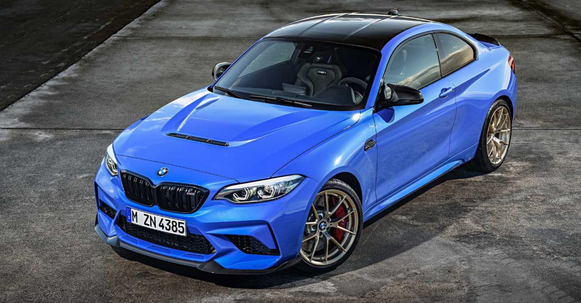 A BMW M2-nek is vége