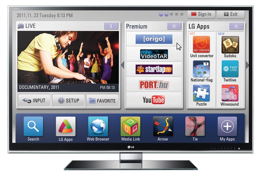 Mitől lesz okos egy tévé?
