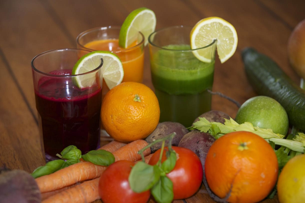 Életet mentett a juice-diéta