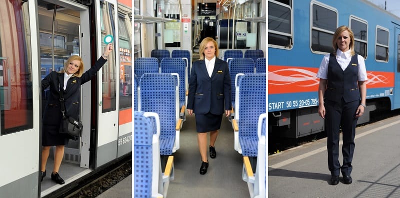 Fotó: Ön is elkaphatja az új egyenruhás vasutasokat