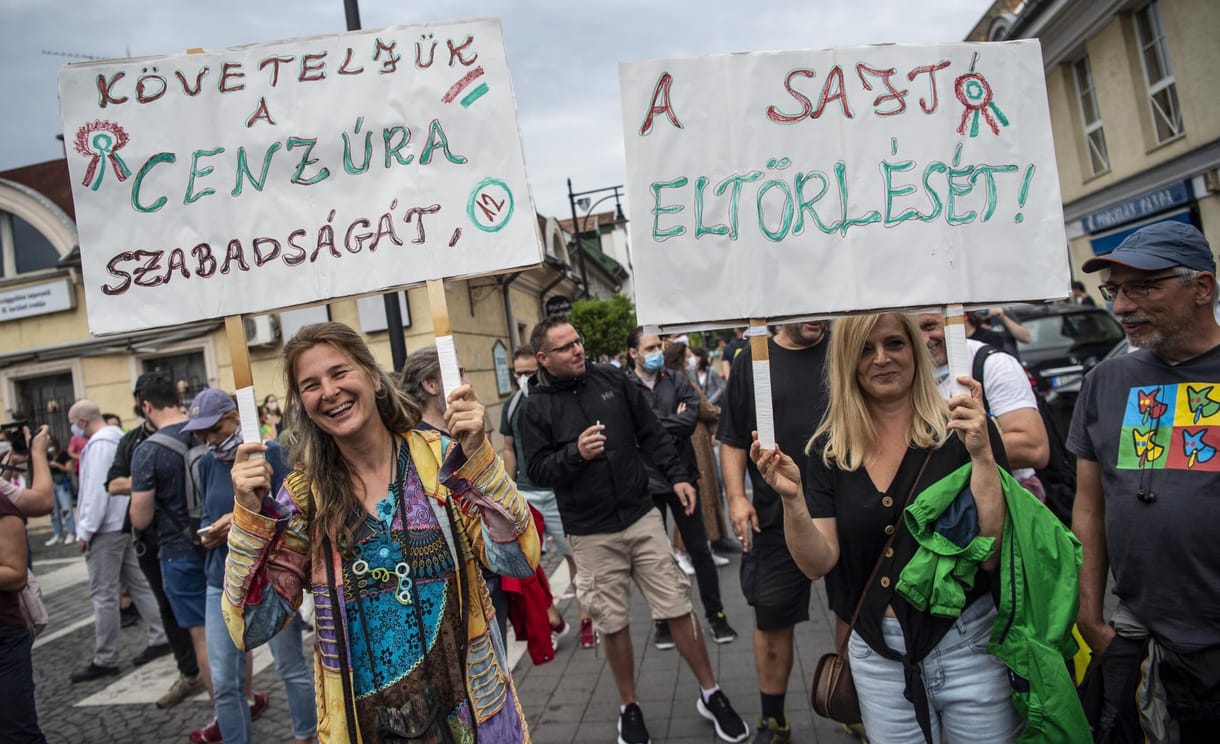Az EU törvénybe iktatja és kötelezővé teszi a sajtó függetlenségét