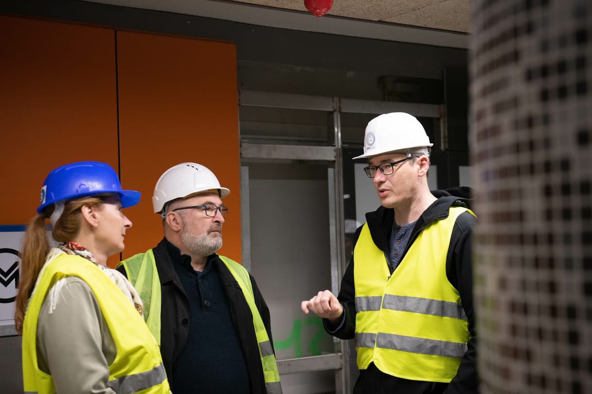 Karácsony Gergely megmutatta, milyen lesz a szolidaritásra utaló Nagyvárad téri metrómegálló – képek