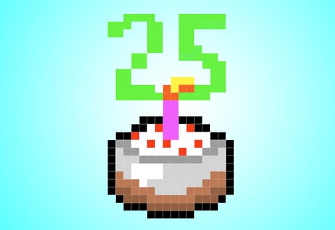 25 éves mindenki kedvence, a GIF