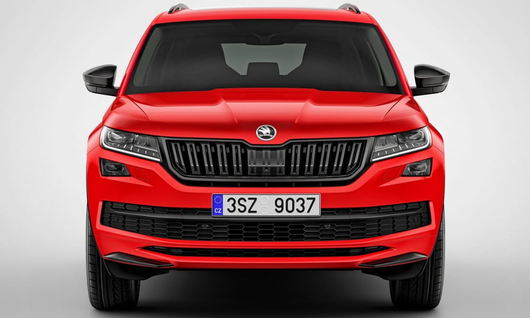 Felbőszített cseh medve: jön a Skoda Kodiaq RS