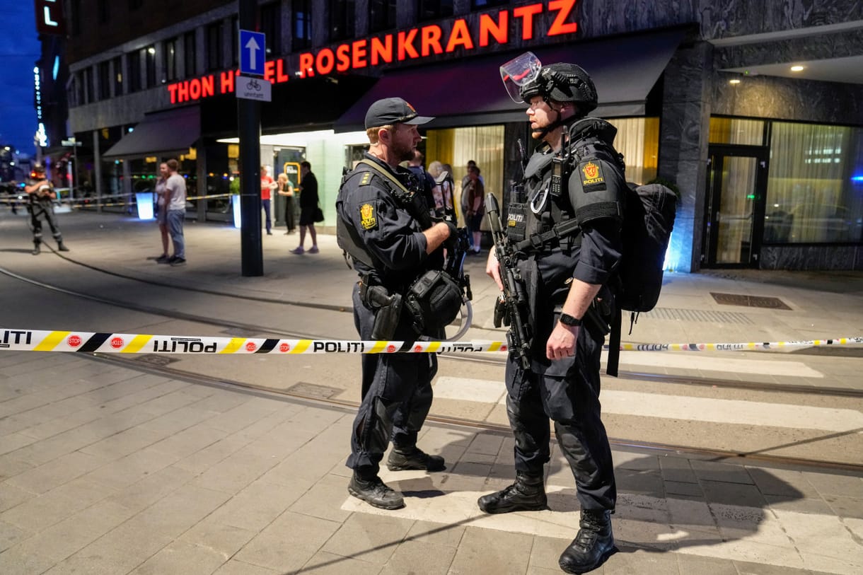 Terrortámadásként tekint a norvég rendőrség az oslói lövöldözésre