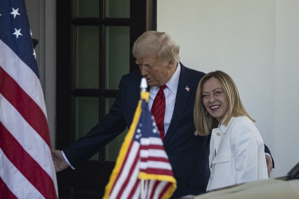 Trump Meloninak: Száz százalék, hogy lesz megállapodás az EU-val
