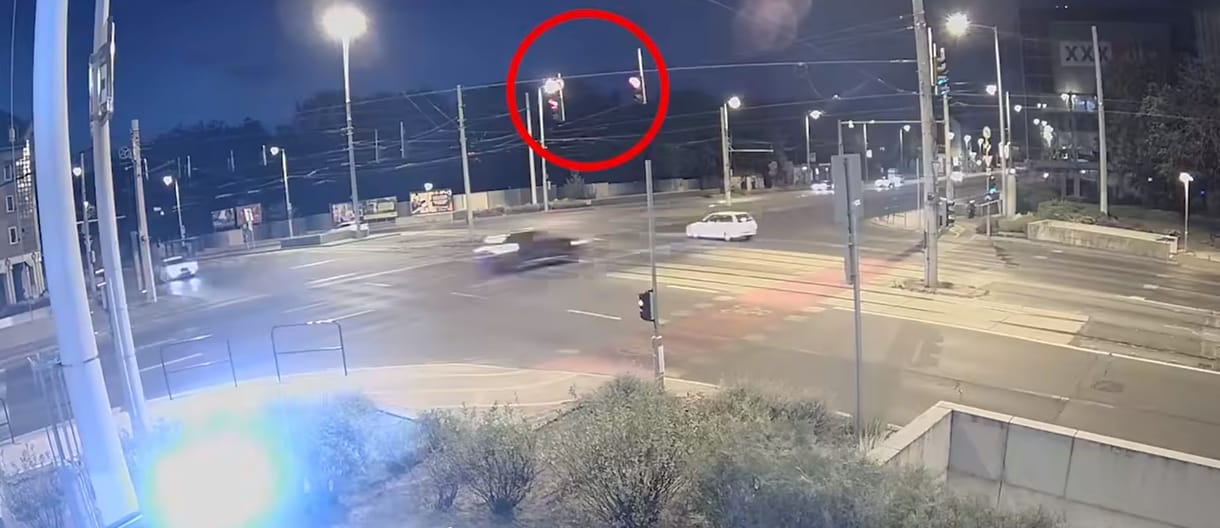 Videót tett közzé a rendőrség a Róbert Károly körúton hétvégén történt halálos balesetről