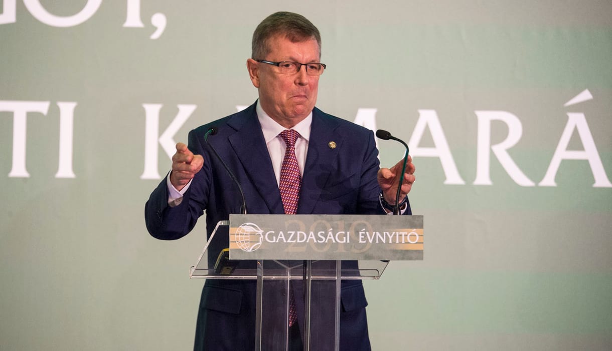 Matolcsy: 5-6 nagybank lenne elég a magyar gazdaságnak