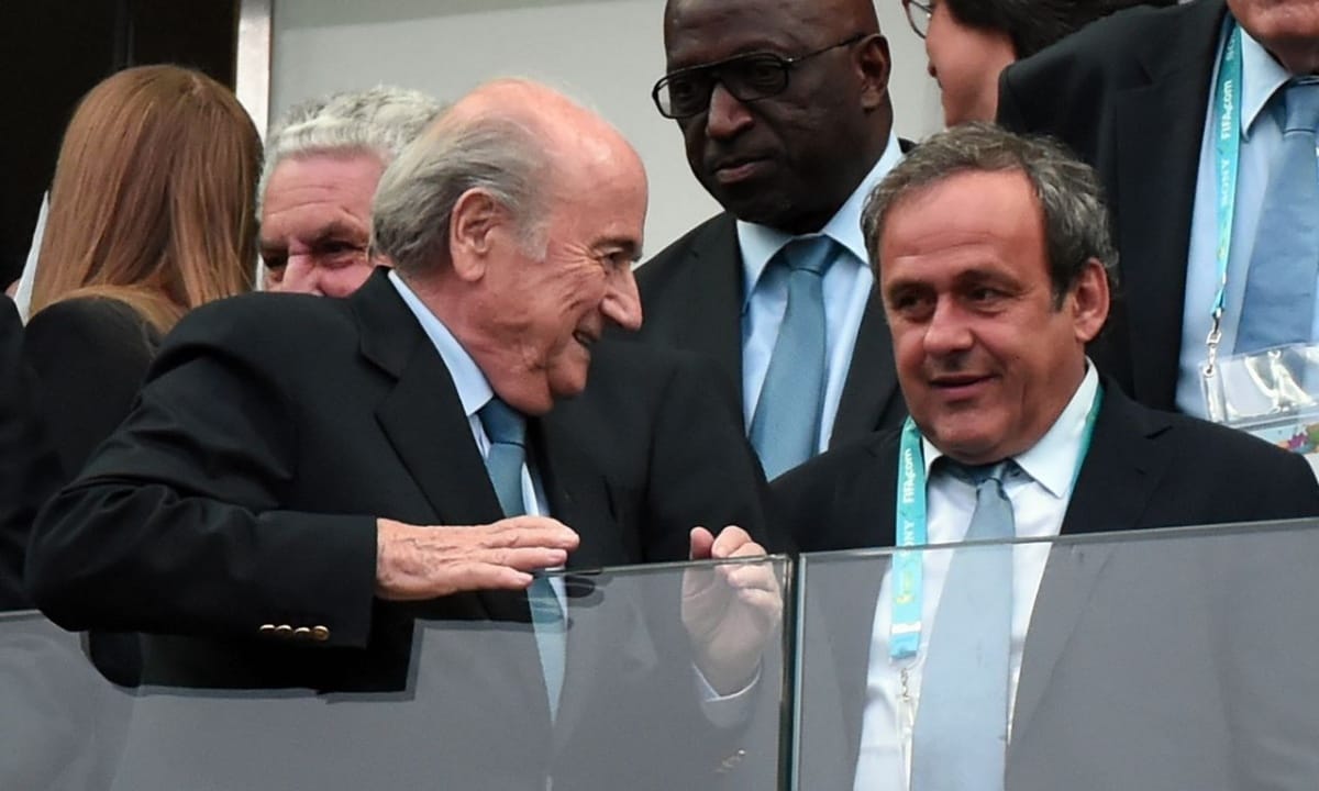 Platini: Blatter 