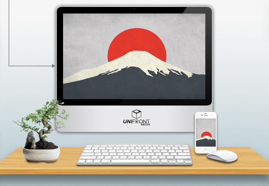 Mai háttérkép: Fujiyama