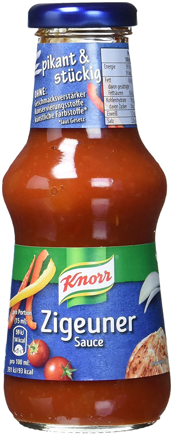 Megváltoztatja a cigánymártás nevű szósz nevét a Knorr