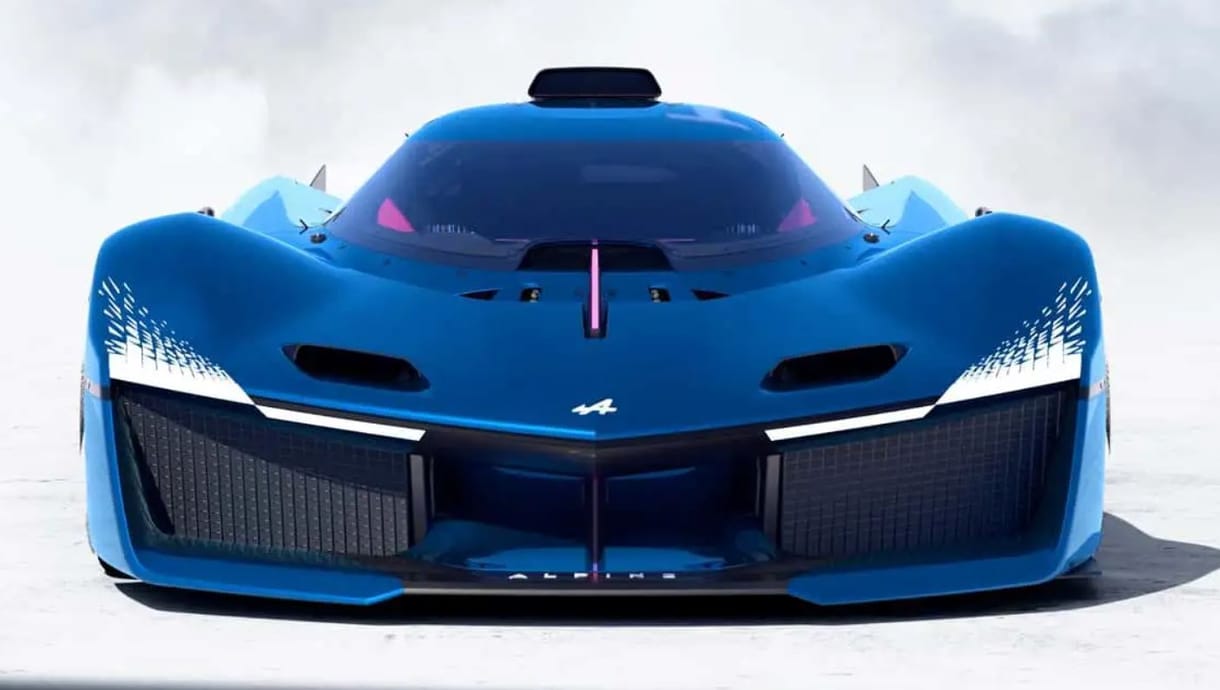 Ferrari-konkurens lesz az Alpine első utcai hiperautója