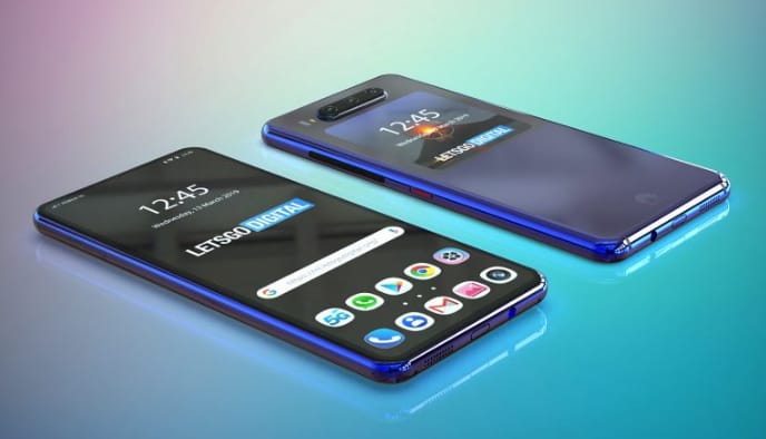 Ezt nézze: jön a telefon, amelyiknek a hátlapján is van képernyő?
