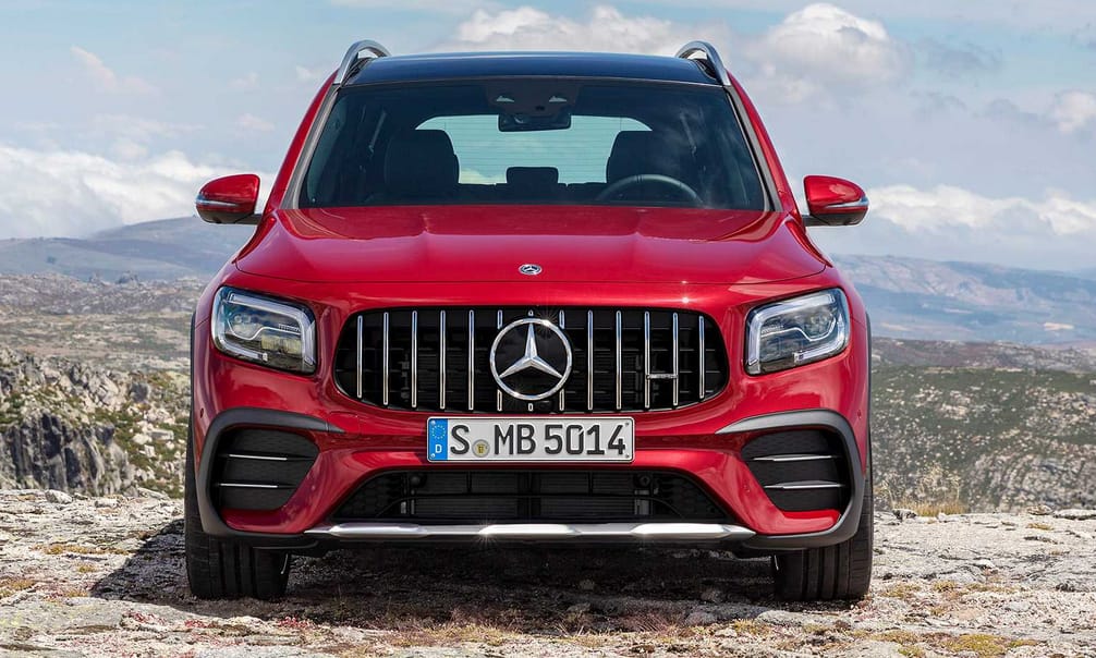 Hazánkban a Mercedes-AMG 306 lóerős kompakt divatterepjárója