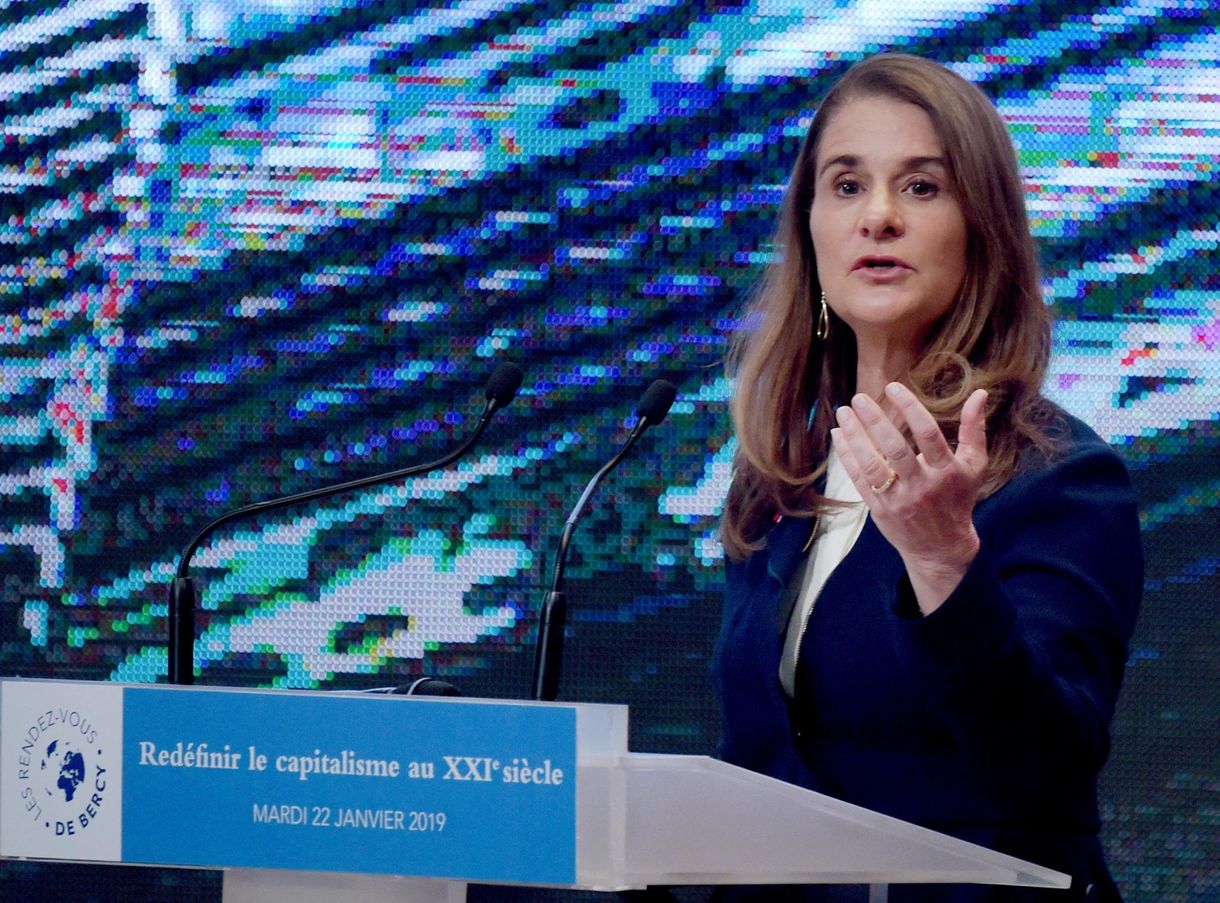 Melinda Gates a válás után sem adja fel a harcot a nők esélyegyenlőségéért 