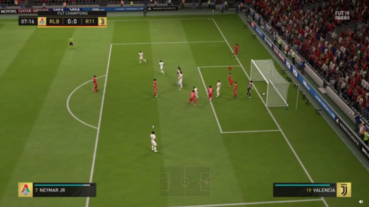 Ez hogy nem lett gól?! Olyan hibát produkált a FIFA 19, hogy attól minden focirajongó őrjöngve törne ki – videó