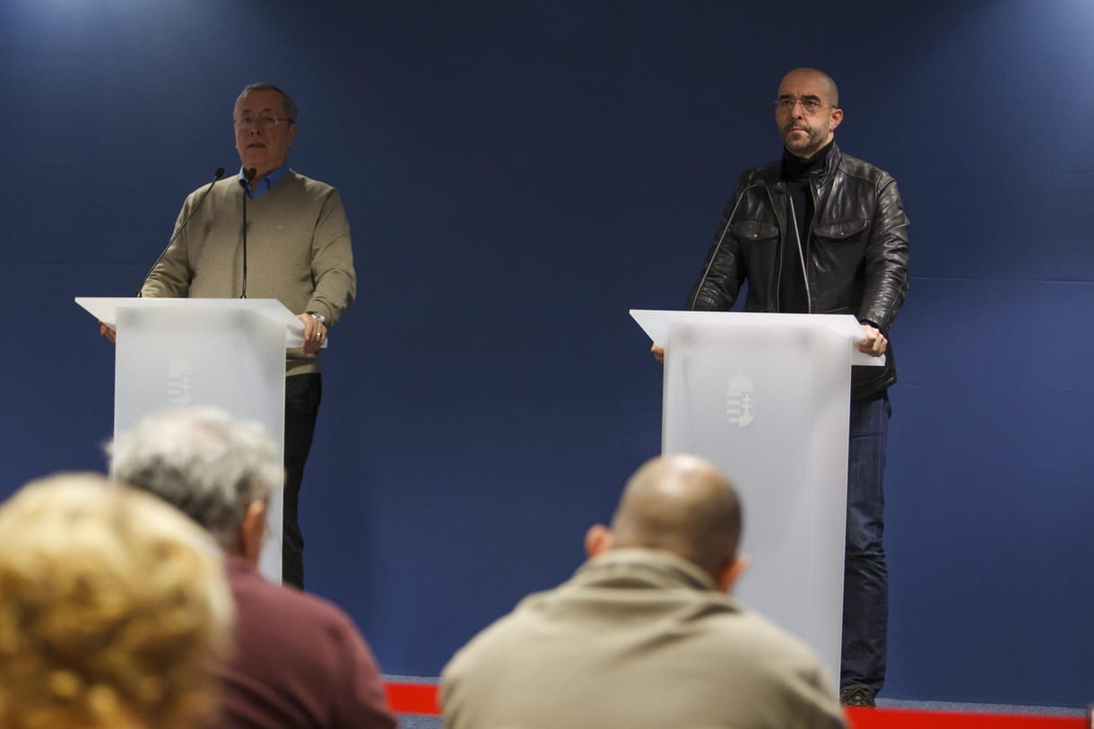 Bakondi-Kovács kettős: A horvát határnál megszűnt a határsértés