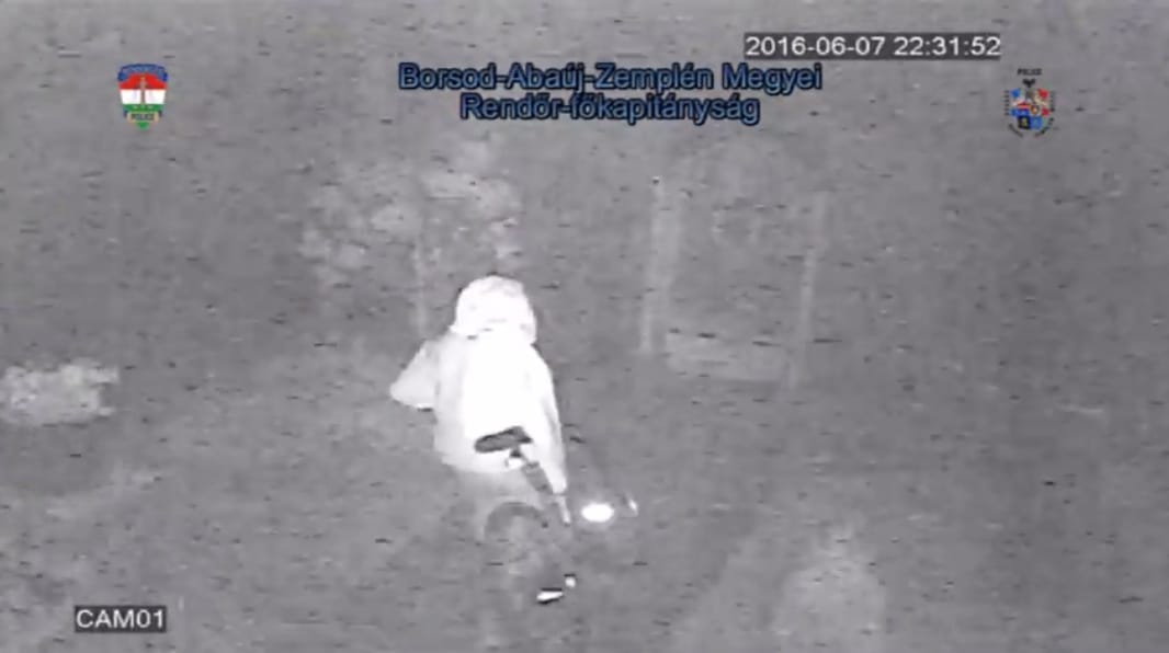 Ellopták a biciklit, aztán beparáztak és visszavitték, mégis lebuktak