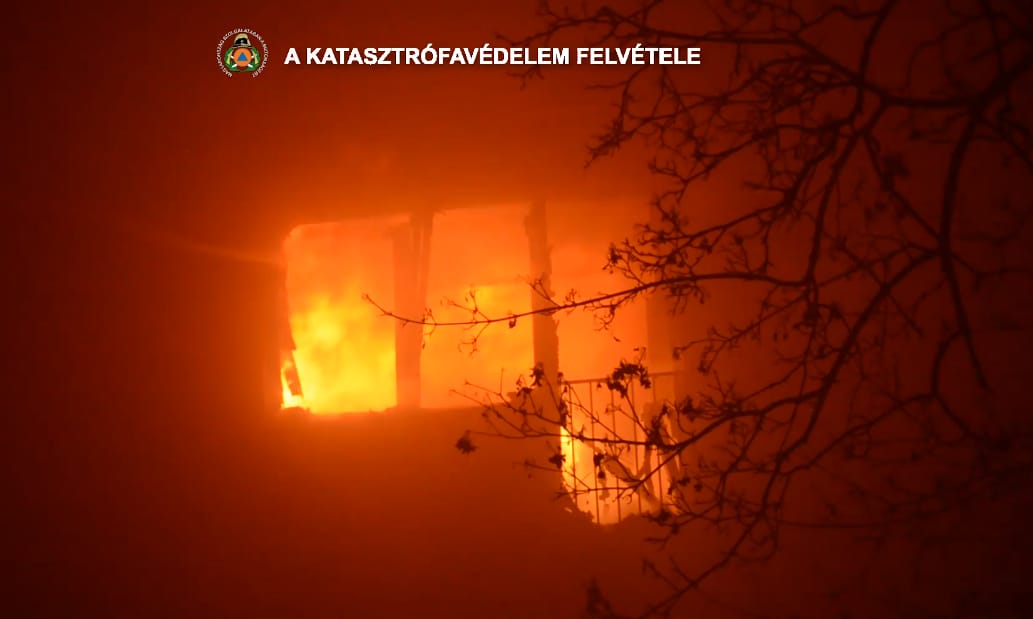 Szándékos gyújtogatás miatt égett ki a Károli kollégiuma