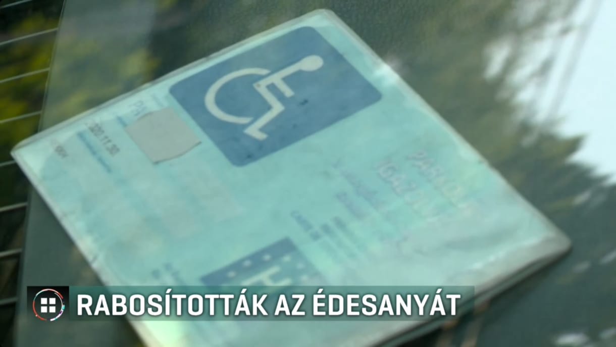 Rabosították, mert mozgássérült helyre parkolt beteg gyermeke kártyájával