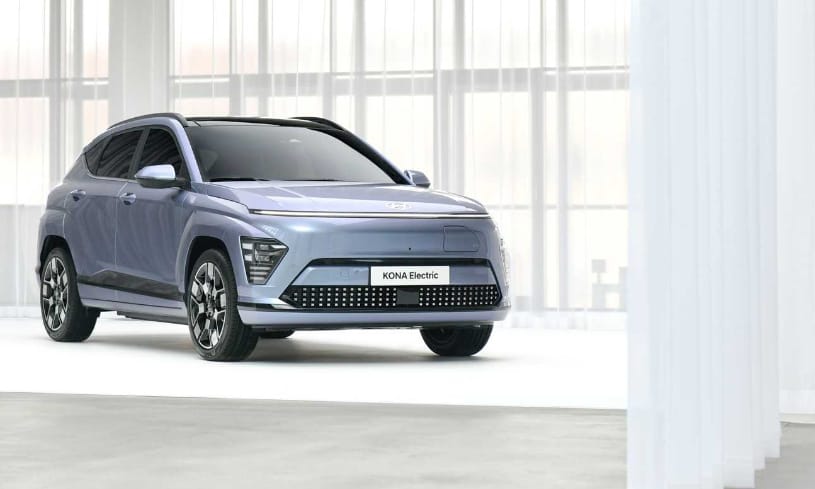 Közel 500 kilométeres hatótávval támad az új elektromos Hyundai Kona