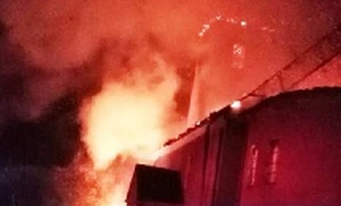 Volt villámhárítója a porig égett székelyföldi templomnak