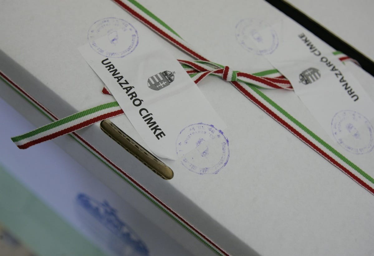 Ma az utolsó szavazólapok is a helyükre kerülnek