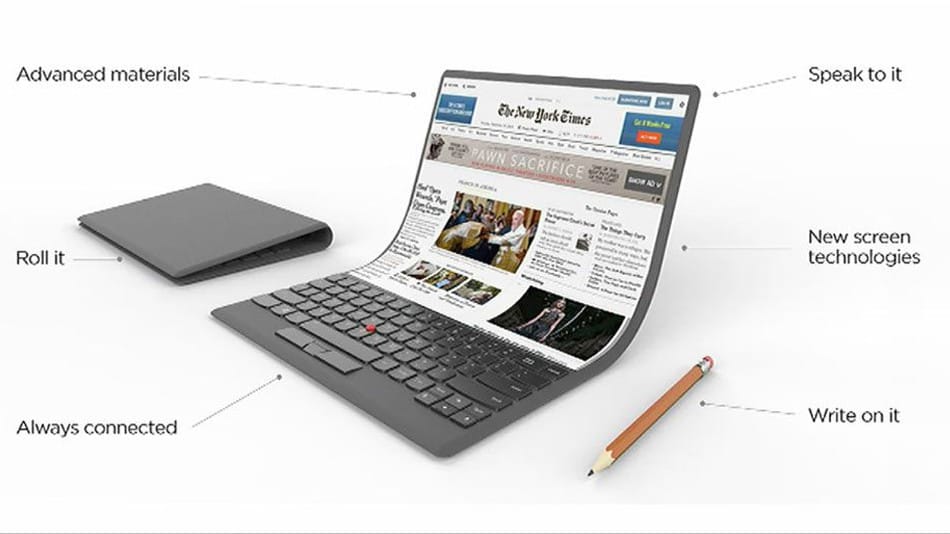 Ha tényleg megcsinálják ezt a laptopot, minden második ember ilyet akar majd