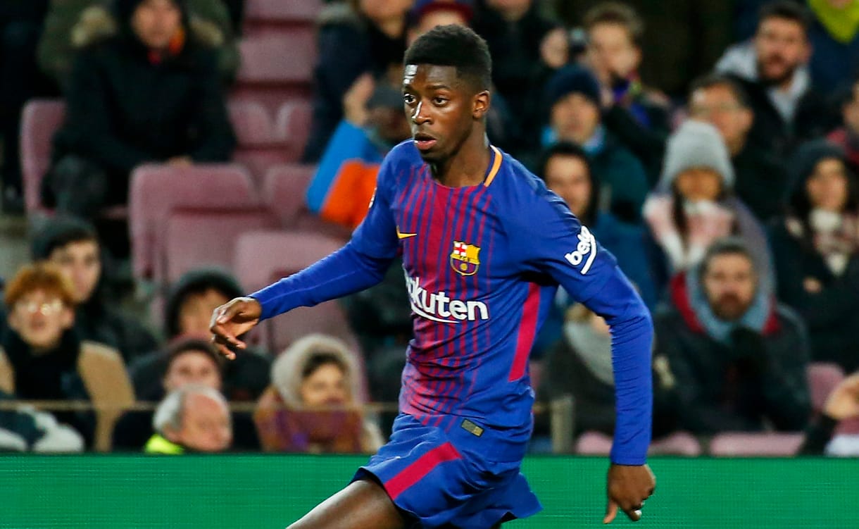 Egy hónapra kidőlt a Barcelona sztárja