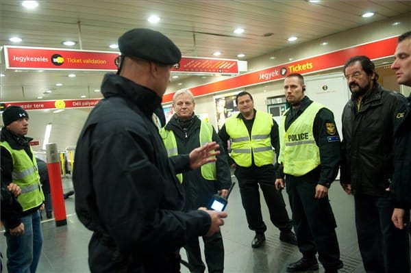 Túszmentő akció a budapesti metróban
