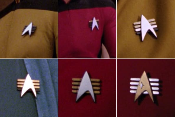 A Google megcsinálta a Star Trek kommunikátor kitűzőjét, de végül elvetették