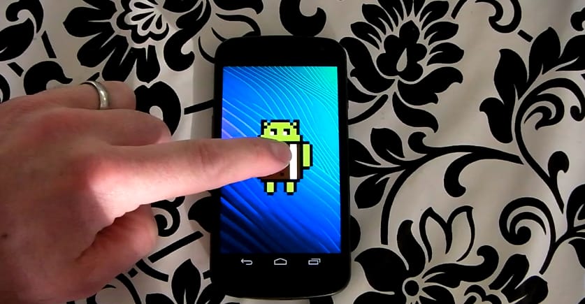 Meglepetés Nyan Cat az Ice Cream Sandwich-ben, androidos változatban [videó]
