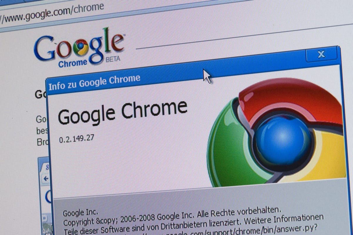 Érdemes lesz lecserélnie Chrome böngészőt, ha XP van a gépén