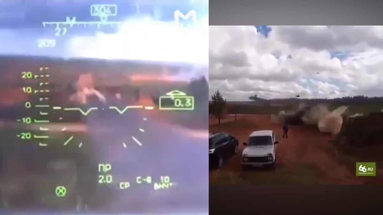 Nézőkre lőttek egy rakétát egy orosz hadgyakorlaton – videó