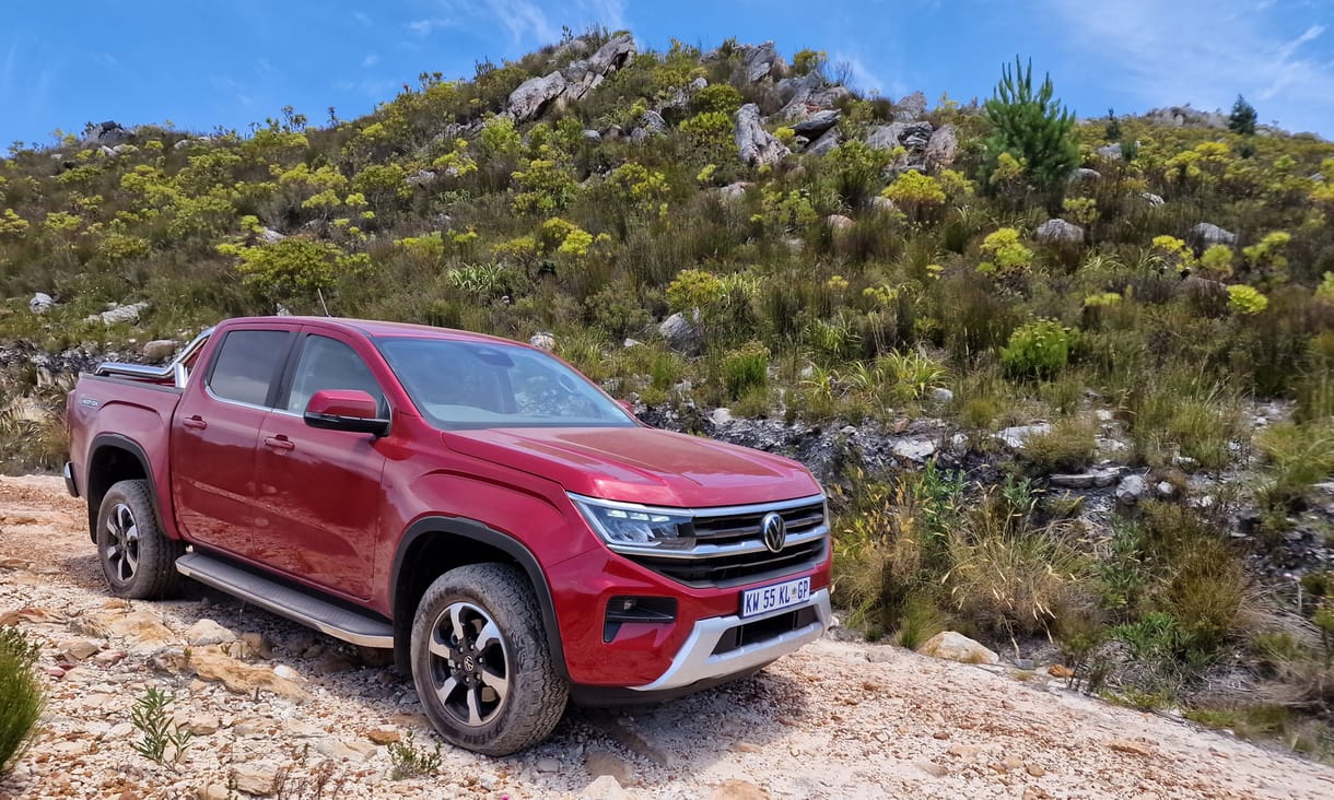 VW Amarok galéria