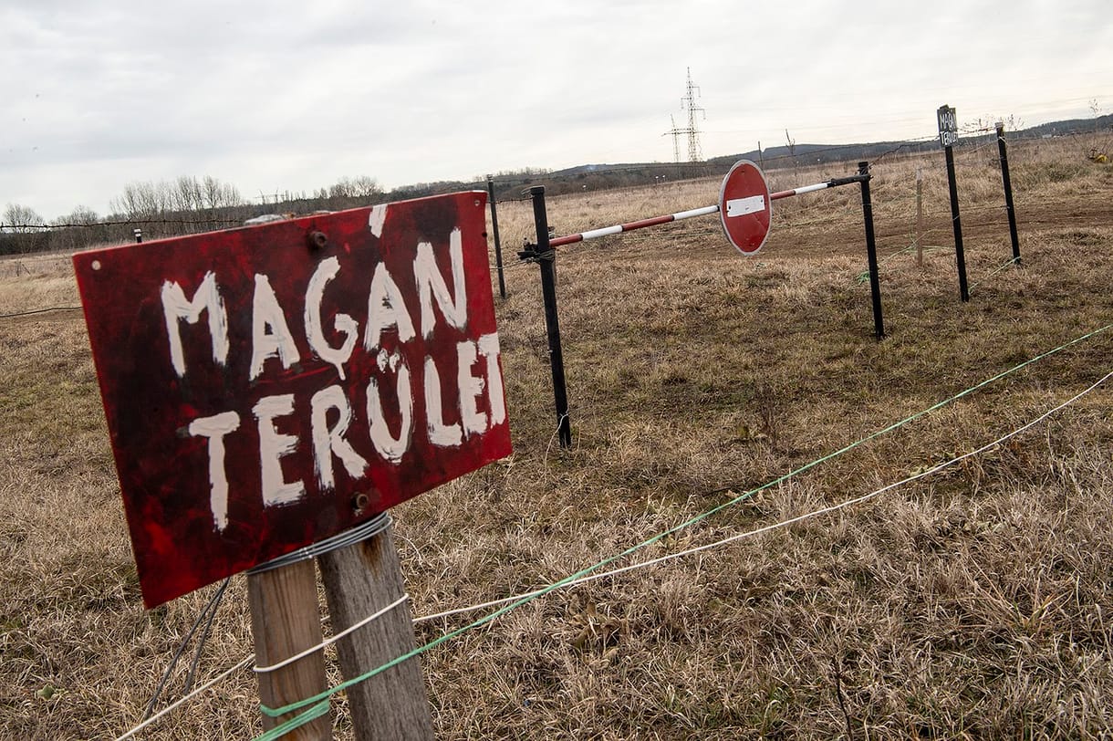 Mi a pálya Szadán? Hát, egyelőre nem fogja motorzúgás zavarni a helyieket
