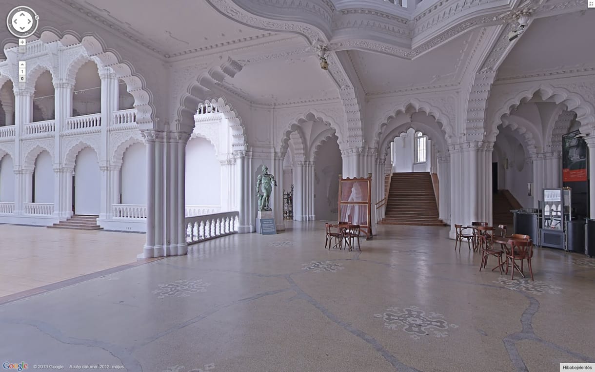 Nézzen be otthonról az Iparművészetibe - Street View-n az első magyar múzeum
