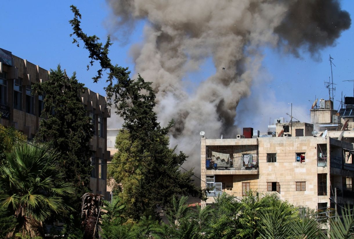Összehívták az ENSZ BT-t Aleppo miatt