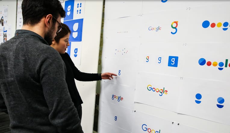Így készült az új Google-logó