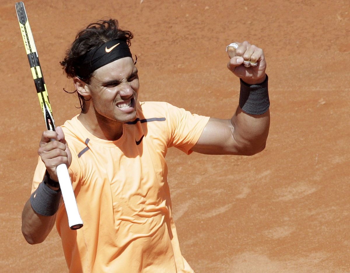 Nadal viszi a spanyol zászlót a londoni olimpián