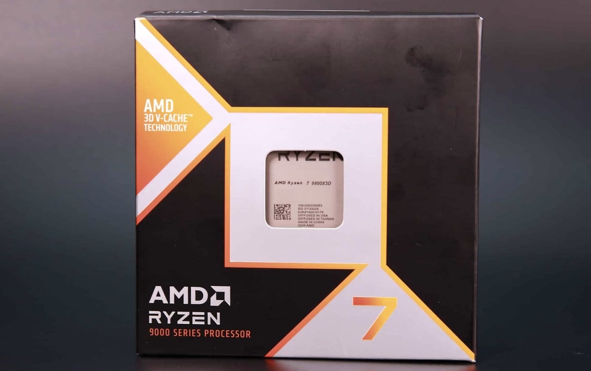 Vett egy menő AMD processzort az Amazonon, kicsomagolta, és kellemetlen meglepetés érte