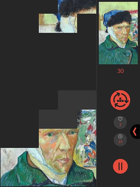 Van Gogh füle is a helyére kerül egy új magyar app segítségével