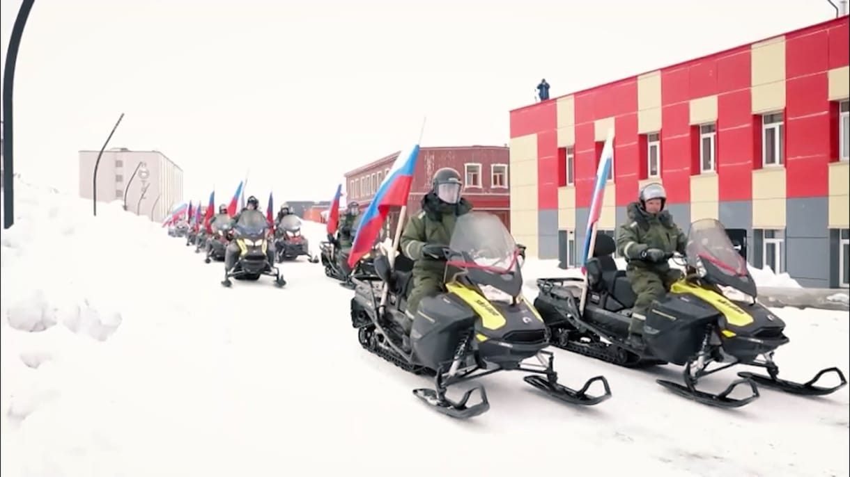 Orosz konfliktustól tartanak a Spitzbergákon