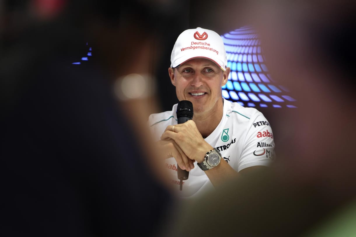 Schumacher totális visszavonulást hirdetett